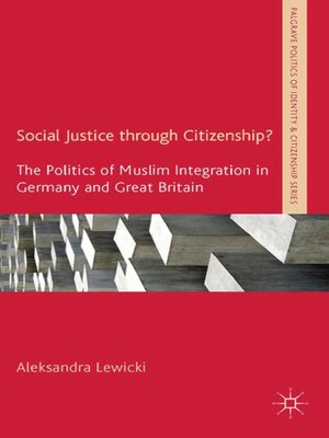 cover image of Social Justice through Citizenship?
